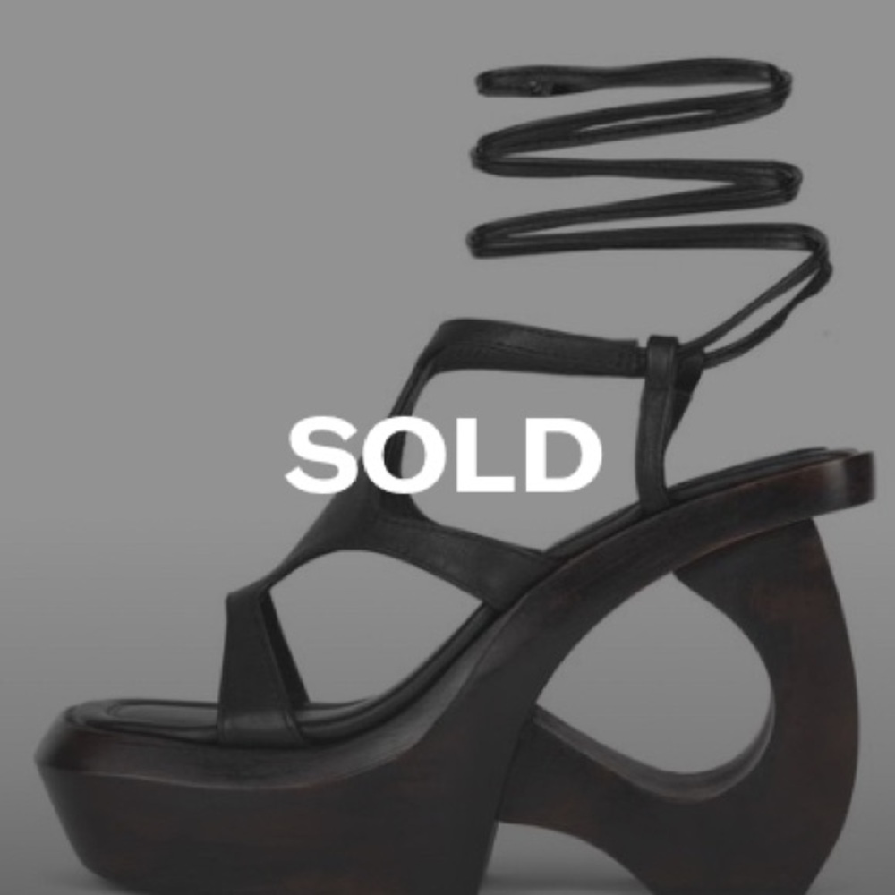 SOLD Jeffrey Campbell Idolize Platform Sandals